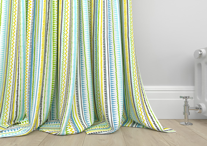 Tonto, Mojito - Made to Measure Curtains - Image 6